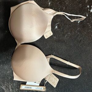 Calvin Klein Tan Seamless T-Shirt Bra